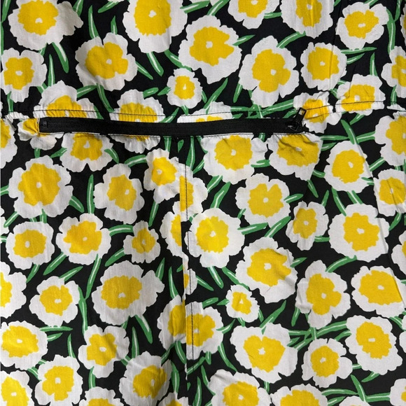 Diane Von Furstenburg DVF X Target Packable Nylon Yellow Hooded Vest Size XLarge - Picture 8 of 10